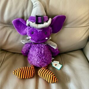 Jellycat Spooky Greta Gremlin Rare and Retired